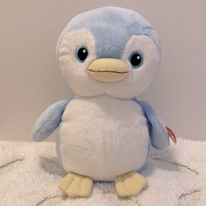 TY Petey the Baby Blue Penguin Pluffies Plush
